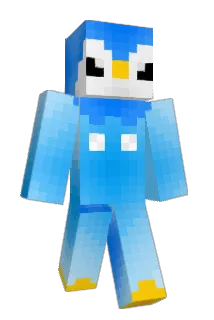 Doushi Minecraft avatar full body
