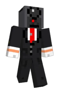 Dousite Minecraft avatar full body