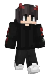 Dousty Minecraft avatar full body