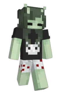 DouteiDesu Minecraft avatar full body