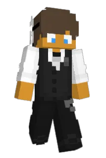 DoutorBicoito Minecraft avatar full body