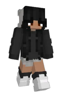 Doutrix Minecraft avatar full body