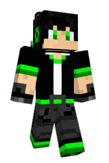 DouwNico Minecraft avatar full body