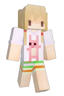 Douyya Minecraft avatar full body