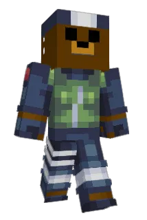 Dov12 Minecraft avatar full body