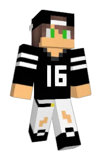 DovaKid16 Minecraft avatar full body