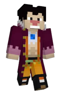 DovaResin Minecraft avatar full body