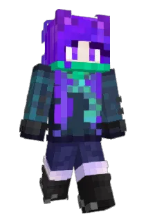 Dovabomb Minecraft avatar full body