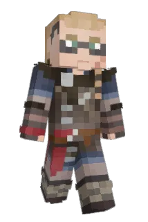 DovahKar Minecraft avatar full body