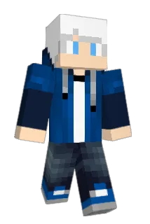 DovahNicky Minecraft avatar full body