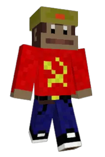 DovahStrike Minecraft avatar full body