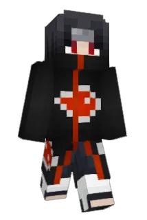 Dovah_wolf3089 Minecraft avatar full body