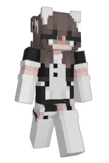 Dovahel Minecraft avatar full body