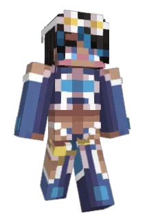 Dovahkiihnn Minecraft avatar full body