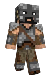 Dovakin_ Minecraft avatar full body
