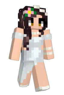 Dovana Minecraft avatar full body