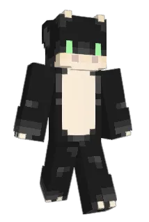 Dovath Minecraft avatar full body
