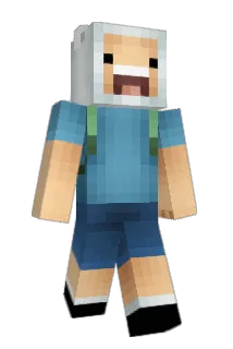 DoveBoy Minecraft avatar full body