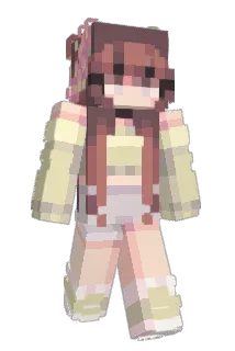 DoveFlower28 Minecraft avatar full body