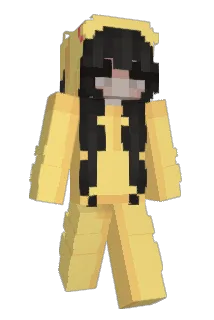 DoveIRL Minecraft avatar full body