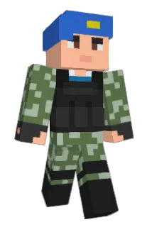 Dovegs Minecraft avatar full body