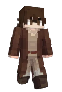 Doveh Minecraft avatar full body