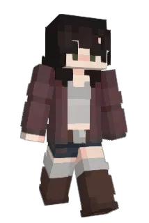 Doveinityy Minecraft avatar full body