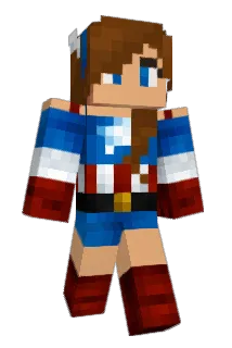DoverFireDog Minecraft avatar full body