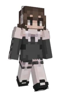 Doverine Minecraft avatar full body