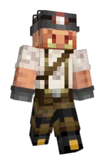 DoveyDoo Minecraft avatar full body
