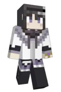 Dovezilla Minecraft avatar full body