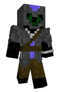 Dovikula Minecraft avatar full body