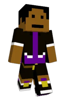 Doviole Minecraft avatar full body