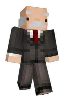 Doviss Minecraft avatar full body