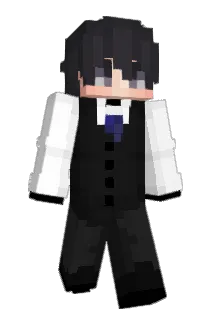 Dovxen Minecraft avatar full body