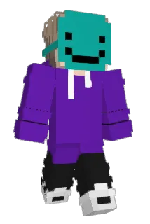 Dovyxas Minecraft avatar full body