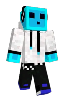 DowNNGamer Minecraft avatar full body