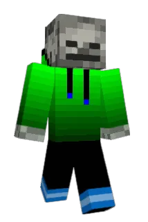 Dowdall Minecraft avatar full body