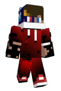 DoweK Minecraft avatar full body