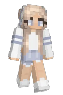 Doweee Minecraft avatar full body