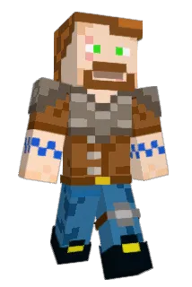 Dowiaton Minecraft avatar full body