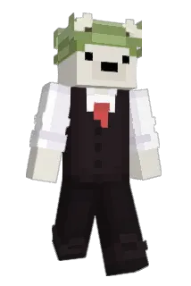 DowitoBowito Minecraft avatar full body