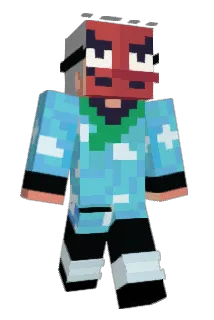 DownAtrocious Minecraft avatar full body