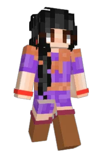 DownBadImMad Minecraft avatar full body