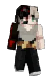 DownBass Minecraft avatar full body