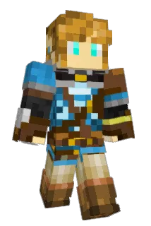 DownLink14 Minecraft avatar full body