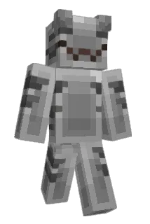 DownOnFire Minecraft avatar full body