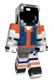 DownTimeTV Minecraft avatar full body