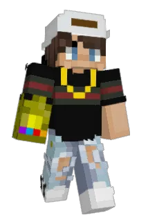 DownToNothing Minecraft avatar full body