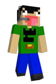 DownTown603 Minecraft avatar full body